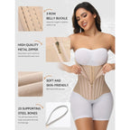 Corset amincissant gainant pour femme