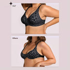 🏆DERNIÈRE JOURNÉE DE SOLDES -49% 🔥Soutien-gorge Rétro Léopard Super Raffermissant | Soutiens-gorge Sans Armature Femme 👍Fini les Seins Tombants