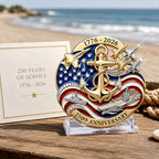 Broche du 250e anniversaire de l'indépendance américaine