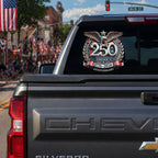 🔥 OFFRE À DURÉE LIMITÉE – Décalcomanie 250e Anniversaire, Aigle Patriotique des États-Unis d'Amérique