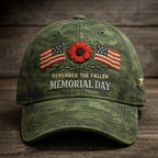 Chapeau décontracté imprimé pour le Memorial Day