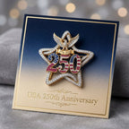 Broche du 250e anniversaire des États-Unis