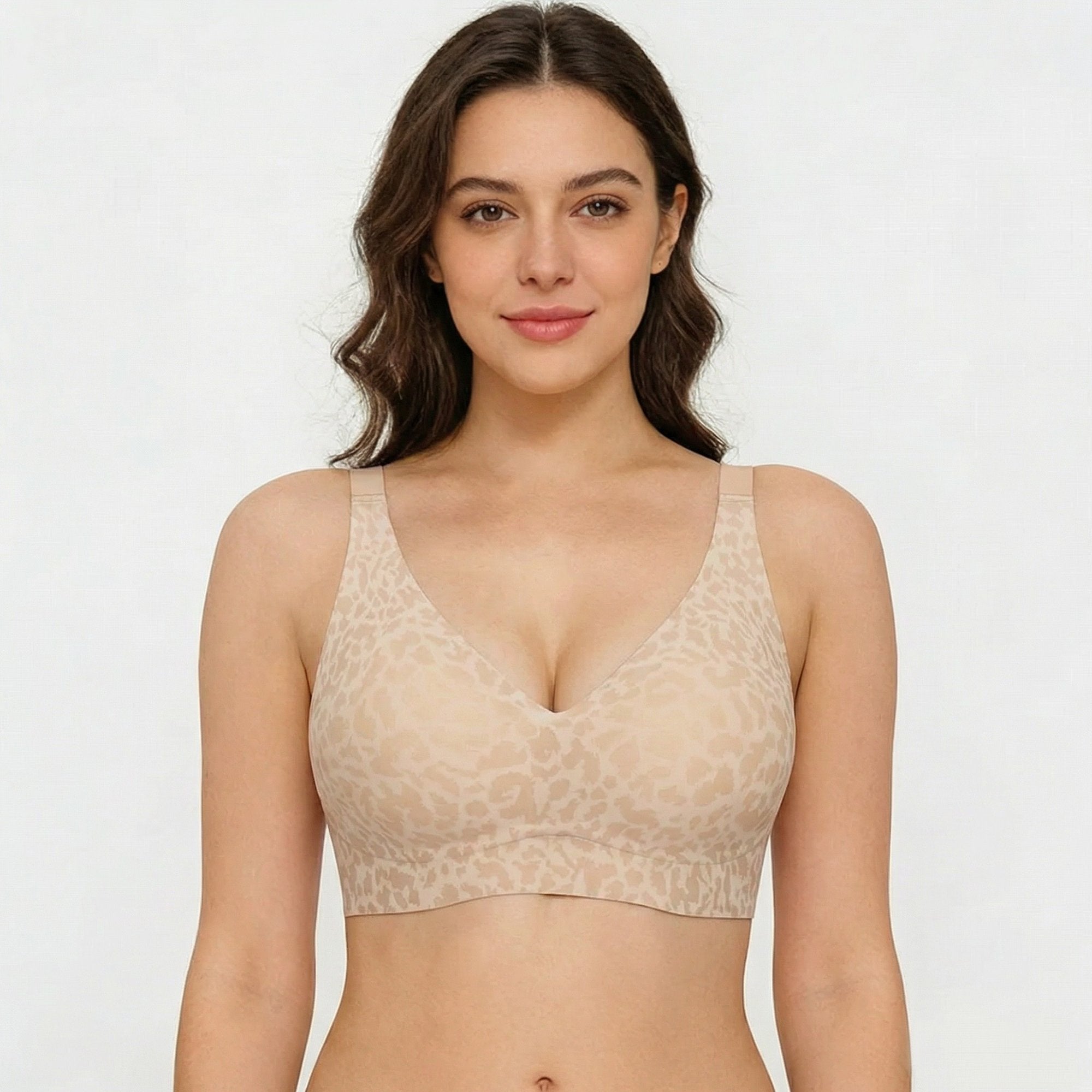 🏆DERNIÈRE JOURNÉE DE SOLDES -49% 🔥Soutien-gorge Rétro Léopard Super Raffermissant | Soutiens-gorge Sans Armature Femme 👍Fini les Seins Tombants