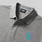 Polo brodé geek Ailes de la Liberté