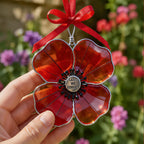 Décoration suspendue Coquelicot du Souvenir