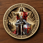 🏆Vente Flash 60% DE RÉDUCTION - ✨ Pièce commémorative du Gardien Sacré