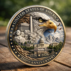 🏆Nouvel An -60 % de réduction - Pièce commémorative du 250e anniversaire des États-Unis