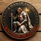🎉Dernier jour : 49 % de réduction – ⚔️ Pièce commémorative « Vieux Chevalier – Un Guerrier du Christ » 🛡️