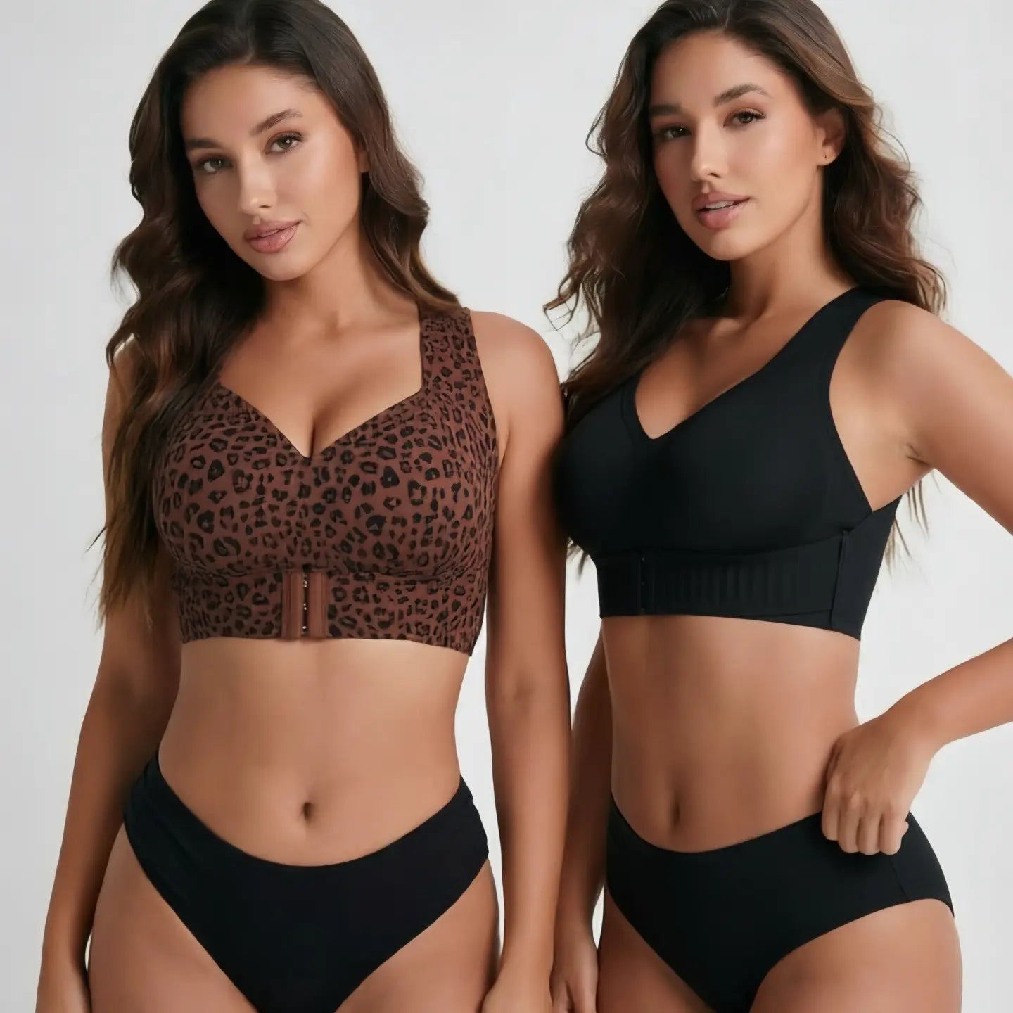 Soutien-gorge posture sculptant sans coutures | Push-up sans armatures et maintien du dos