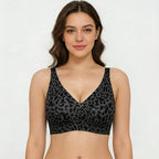 🏆DERNIÈRE JOURNÉE DE SOLDES -49% 🔥Soutien-gorge Rétro Léopard Super Raffermissant | Soutiens-gorge Sans Armature Femme 👍Fini les Seins Tombants
