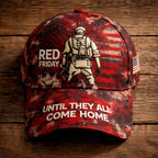 Chapeau imprimé Vendredi rouge
