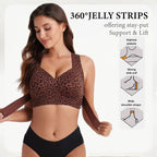Soutien-gorge posture sculptant sans coutures | Push-up sans armatures et maintien du dos