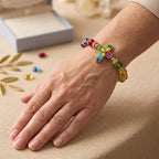 Bracelet commémoratif édition limitée sur le thème de la foi