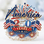 Broche du 250e anniversaire des États-Unis