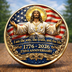 Pièce commémorative du 250e anniversaire des États-Unis