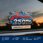 Badge automobile Patriot