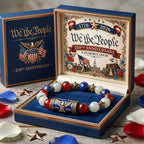 Bracelet commémoratif en édition limitée 250 ans de patriotisme