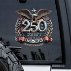 🔥 OFFRE À DURÉE LIMITÉE – Décalque patriotique Aigle royal 250e anniversaire