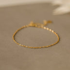 Bracelet Torsadé Minimaliste