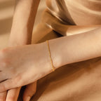 Bracelet Torsadé Minimaliste