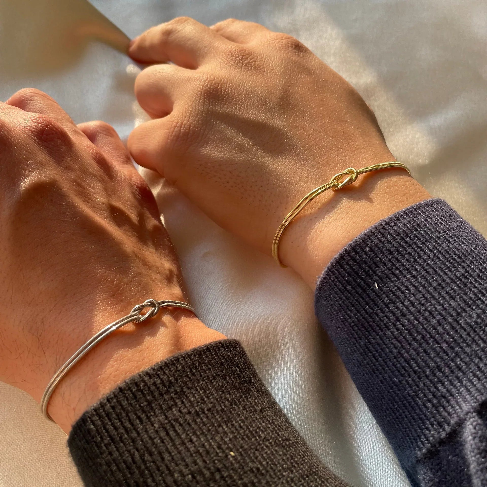 Bracelet Nœud Infini