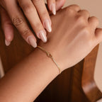 Bracelet Nœud Infini