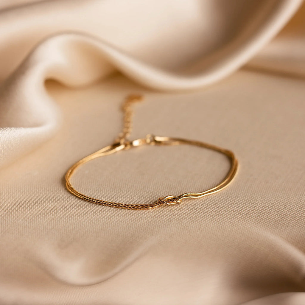 Forever Knot Bracelet