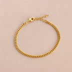 Bracelet chaîne gourmette