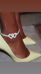 Bracelet de cheville Cœur X Cœur