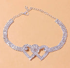 Bracelet de cheville Cœur X Cœur