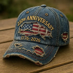Casquette commémorative du 250e anniversaire des États-Unis (1776-2026)