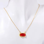 Collier en cristal pierre de naissance