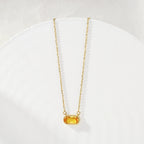 Collier en cristal pierre de naissance