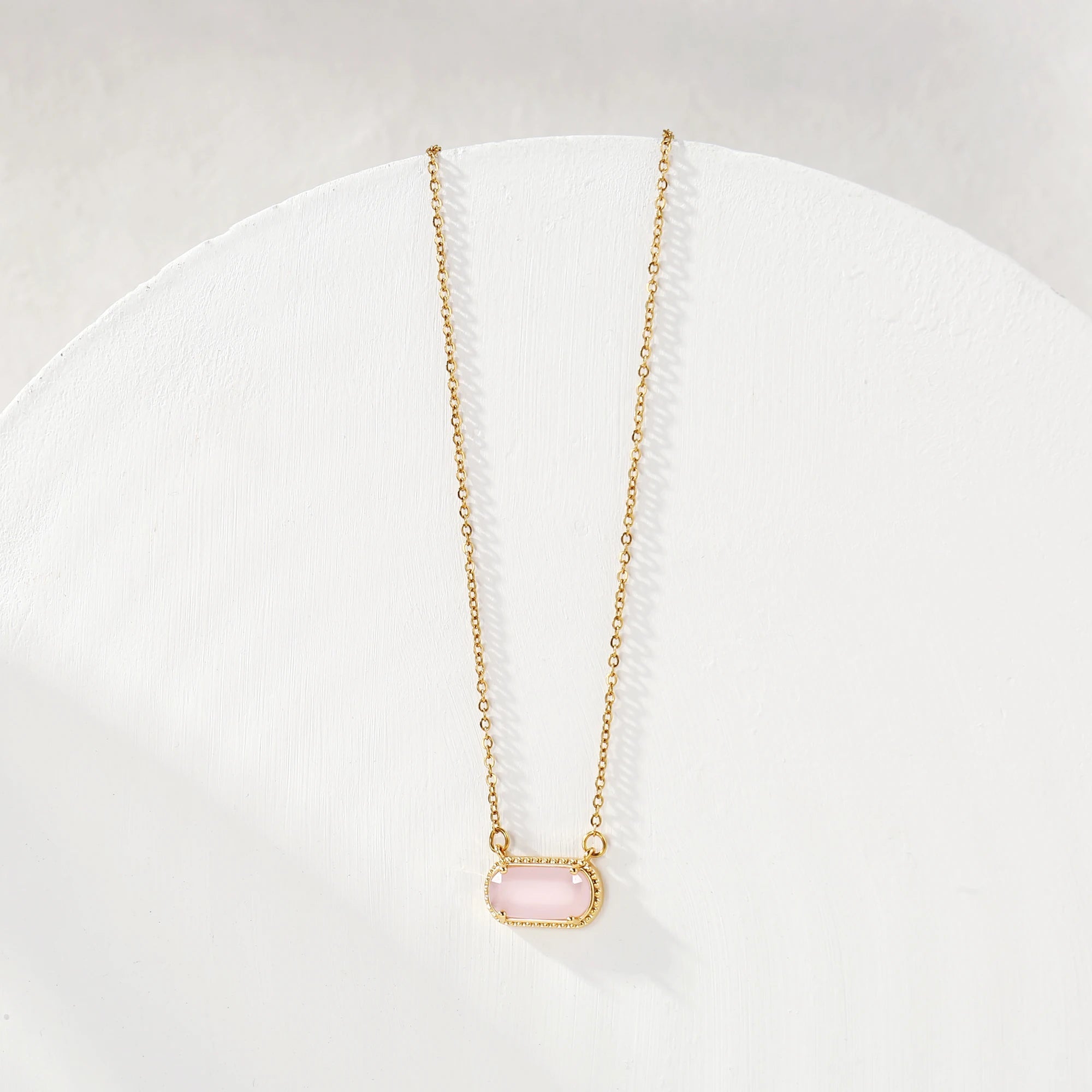 Collier en cristal pierre de naissance