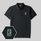 Polo brodé CTP Scifi Geek