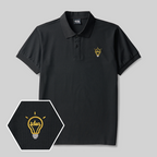 Polo brodé Idea Geek