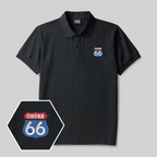 Polo brodé "Order 66 Geek"