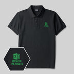 Polo brodé Freak In The Sheets Geek