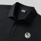 Polo brodé "Geek du badge galactique"