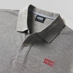 Polo brodé Don't Panic Geek