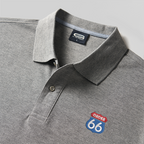 Polo brodé "Order 66 Geek"