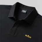 Polo brodé Believe Geek