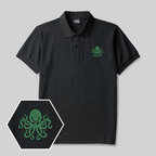 Polo brodé Abyssal Tentacle Geek