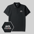 Nothing Else Tie Geek Embroidered Polo Shirt