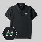 Polo brodé Gen Geek