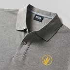 Polo brodé Peace & Approval Geek