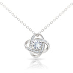 À mon amour Rose éternelle et collier