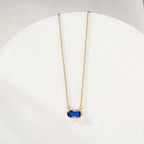Collier en cristal pierre de naissance