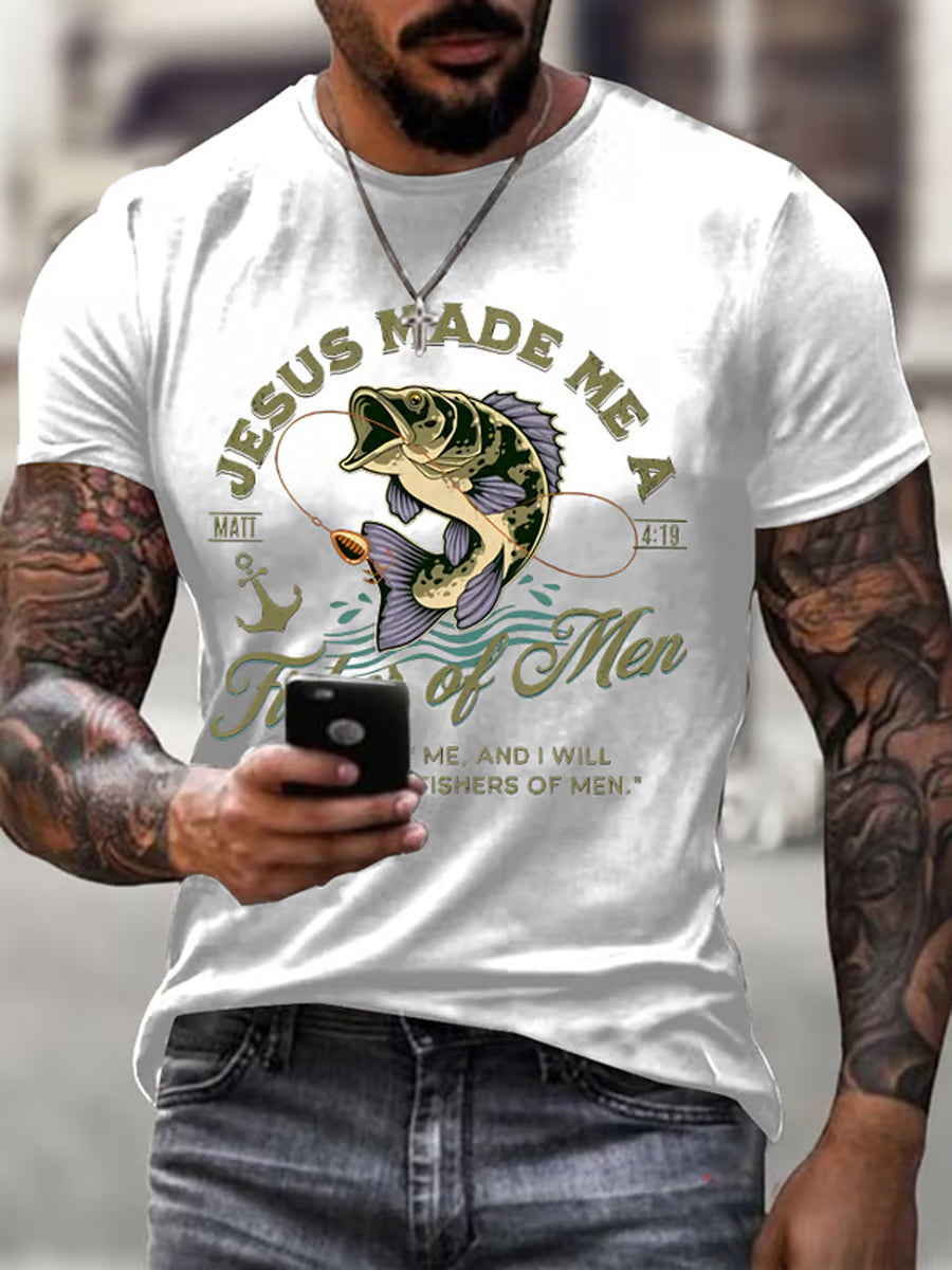 T-shirt imprimé Faith pour homme